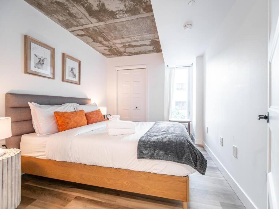 Quebec, Rustique Chic En Ville, Piscine Sur Le Toit Pour 2 A 6 Invites Екстериор снимка