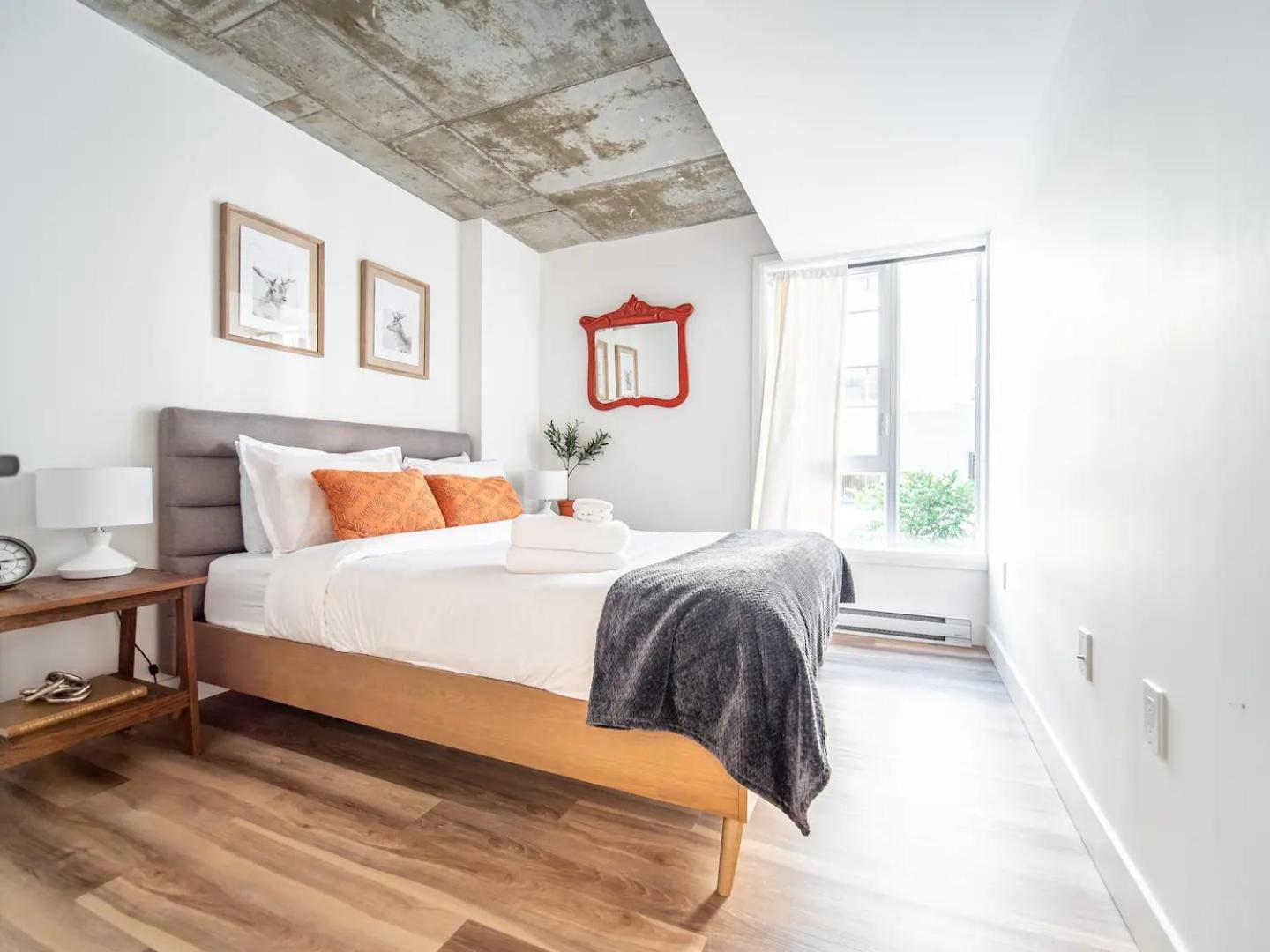 Quebec, Rustique Chic En Ville, Piscine Sur Le Toit Pour 2 A 6 Invites Екстериор снимка