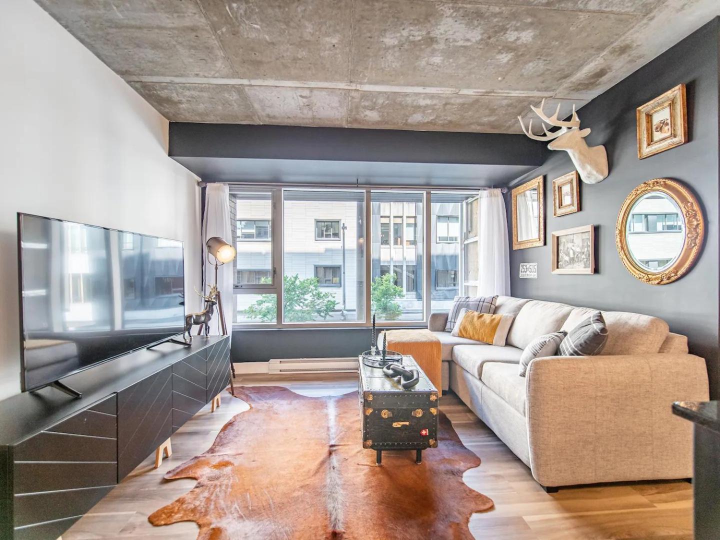 Quebec, Rustique Chic En Ville, Piscine Sur Le Toit Pour 2 A 6 Invites Екстериор снимка